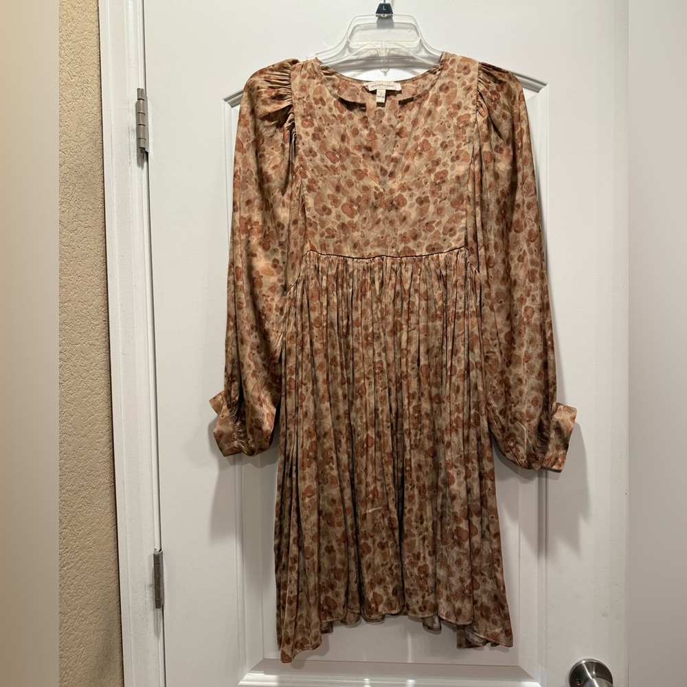 Floral Long Sleeve Dress